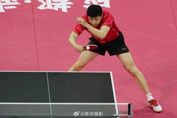 混团世界杯赛  国乒8比1中国台北 陈梦马龙均横扫对手