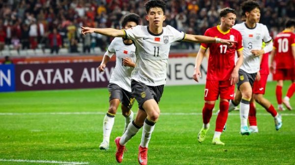 国青两连胜平20年记录   末轮战澳洲或平手  收场