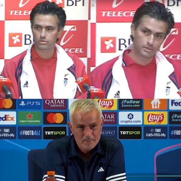 遇见过去的自己！时隔二十五年，穆里尼奥再次成为本菲卡主帅