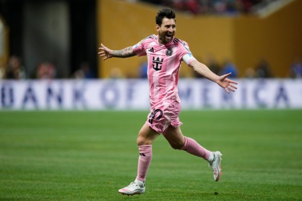 排面！梅西在联盟杯赛事  将获得专属摄像头整场跟踪直播