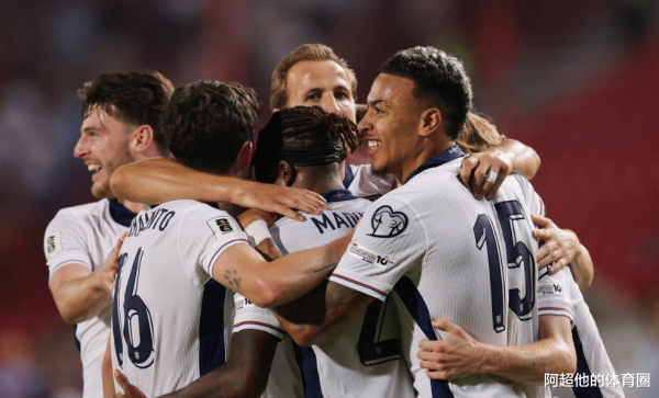 5: 0! 3人获处子球, 拉什福德破球荒, 英格兰5连胜,