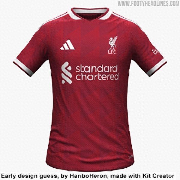 利物浦26-27赛季主场作战  运动活动    服  谍照: