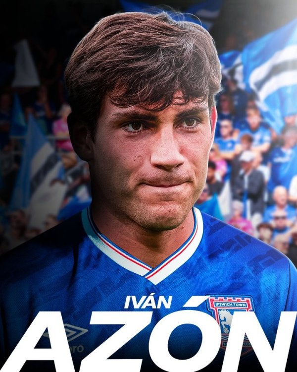 官方：科莫22岁前场球员蒙松租借加盟伊普斯维奇