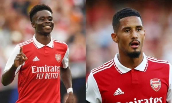 记者：阿森纳计划增速  与萨卡、萨利巴的续约谈判，进展乐观