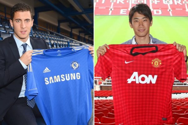 13年后蓝军遭指控！曼联拒付100万回扣签阿扎尔,1200万