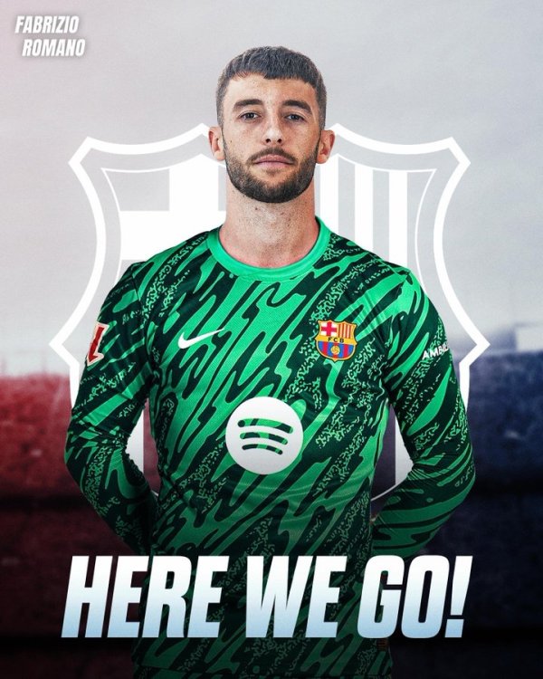 HWG！罗马诺：加西亚将加盟巴萨 付解约金+签约5年