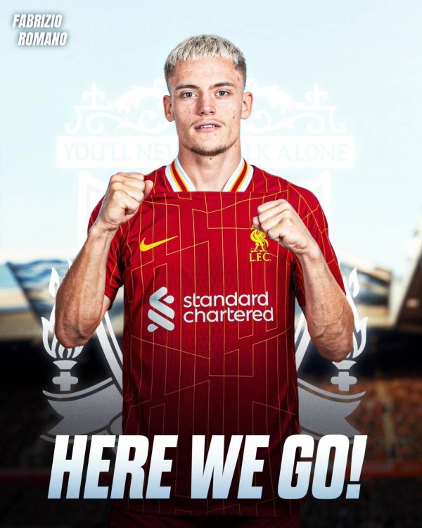 HWG！罗马诺：维尔茨将加盟利物浦 转会费总价1.5亿欧