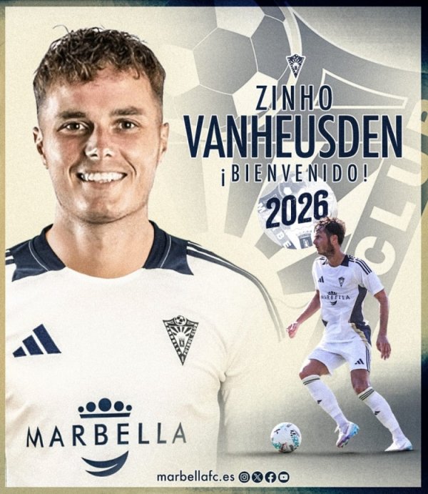 官方：国米26岁后场球员范赫斯登转会马贝拉，双方签约1年