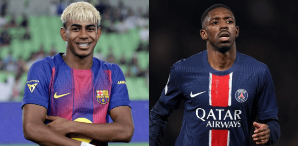 坎波斯: 如果登贝莱名叫梅西或C罗, 金球奖就没有争议了