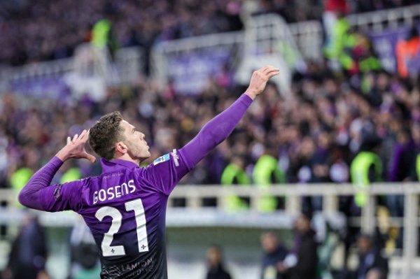 戈森斯: 不否认夏窗考虑回归亚特兰大, 但现在佛罗伦萨就是我