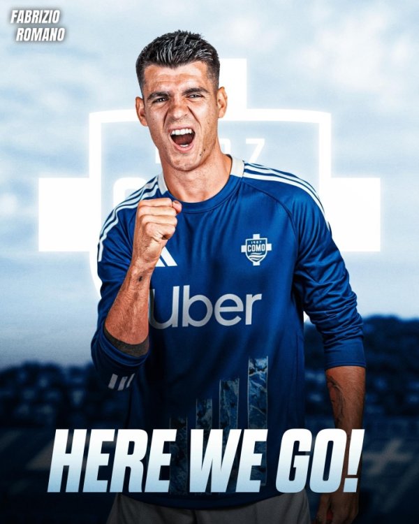 还有理想  吗？莫拉塔生涯辗转7队：皇马马竞、米兰尤文、切尔