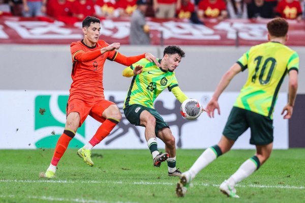 出线就好! 中国U22男足和澳大利亚一场闷战让人昏昏欲睡