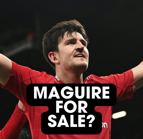 曝沙特将1500万求购马奎尔! 曼联需做选择, 出售续约或让