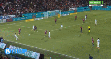 再下一城！迪马尔科传中，皮奥-埃斯波西托包抄破门