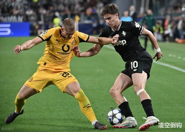 尤文图斯4-4多特蒙德, 赛后评分: 尤文9号排第一