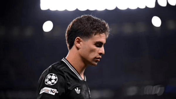 伊尔迪兹: 打出世界波那一刻就知道能不能进;尤文需要提高