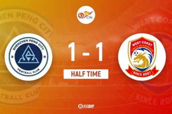 半场-韦斯利闪击戴维森扳平马特乌斯假摔染黄 新鹏城暂1-1西