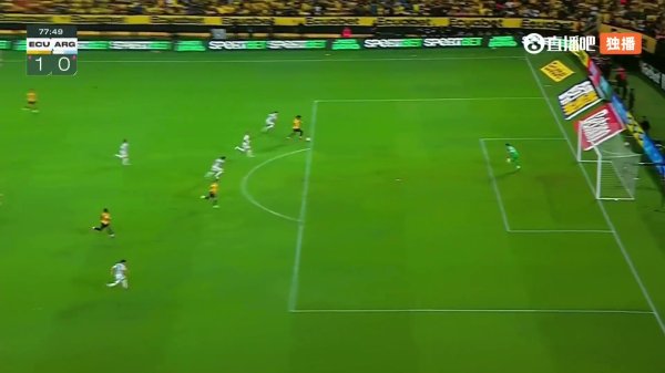 差点酿成大祸😨阿根廷新10号马斯坦托诺回传送单刀赴会，大马丁