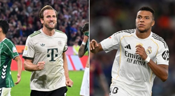 9场17球vs9场13球！塞尔电台：凯恩是姆巴佩争夺金靴的最