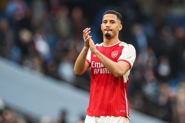 续约至2030！萨利巴：阿森纳想拿下欧冠第一名   我希望成