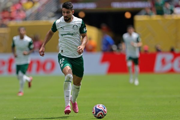 打进两球出局  祖国球队河床，帕尔梅拉斯前场球员：希望被国家