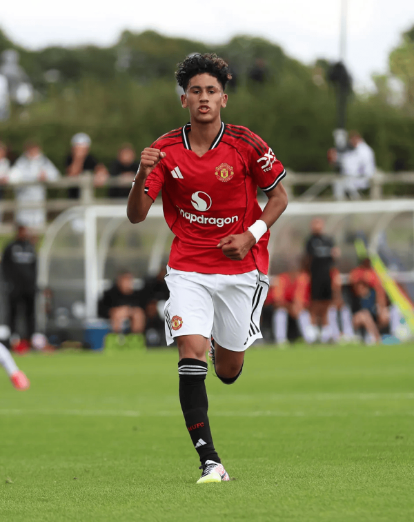 太阳报独家: 多家德甲球队想挖角曼联14岁天才JJ-加布里埃