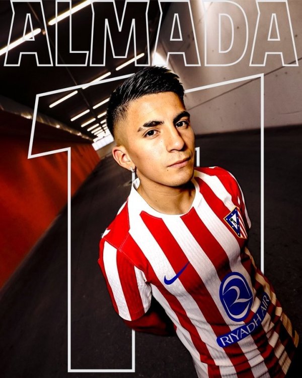 马竞官方：新援阿尔马达在阿根廷队右腿肌群  负伤  ，复健 