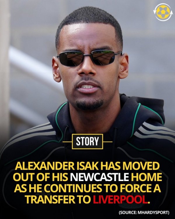 不再留恋！泰晤士：伊萨克已经搬家，将住了三年的房子挂牌出租