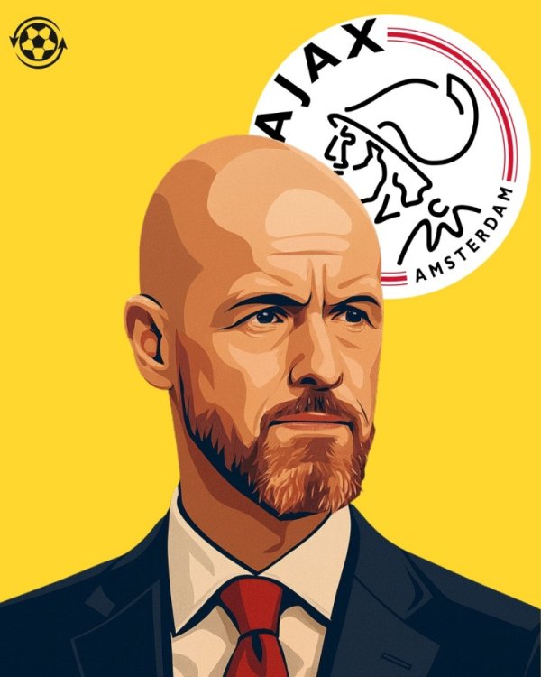 欧冠0-4大败  ！电讯报：海廷加濒临下课！滕哈赫可能接任贾