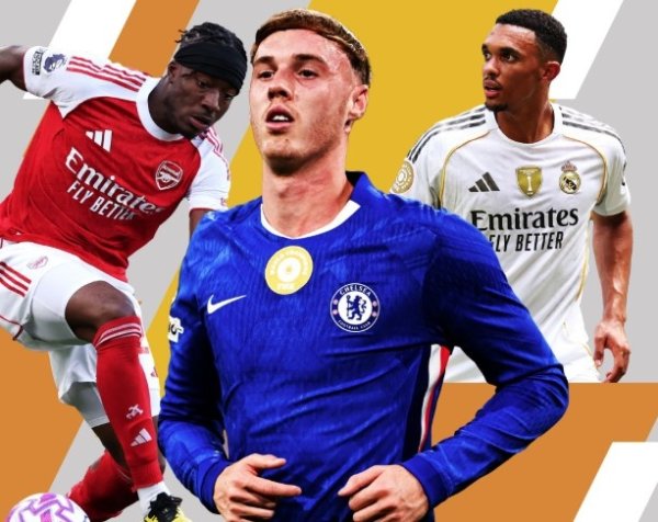 世俱杯后遗症？卫报：帕尔默等人今夏无休负伤  ，FIFA真的