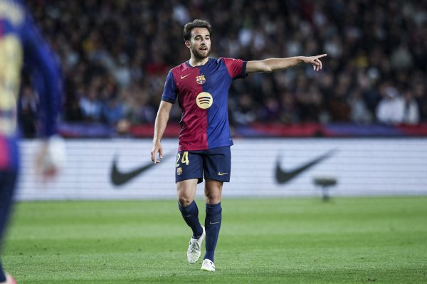 E-加西亚: 当然希望与巴萨续约 今年对手更了解我们会是一大