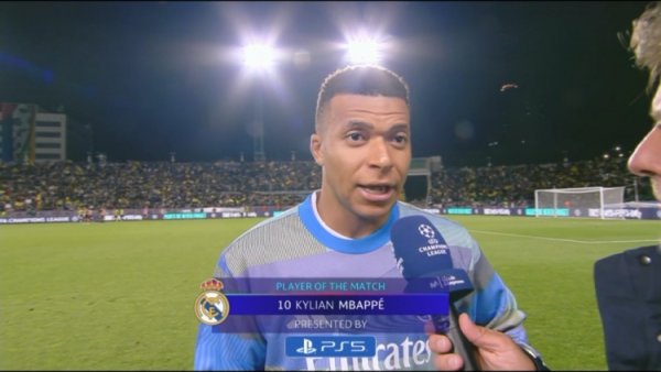 独中三元！姆巴佩：我们永不忘记周末的事 进3球不错但更想进5