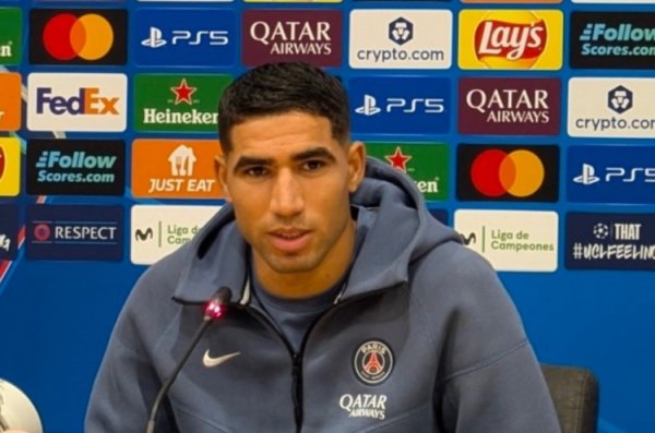 防住了吗？阿什拉夫赛前言：亚马尔面对的是世界最佳左后场球员门