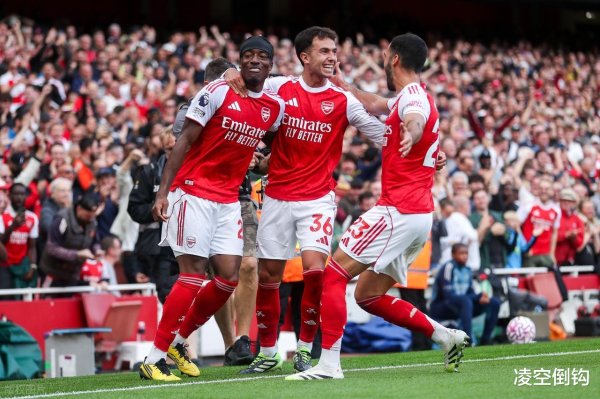 阿森纳3-0诺丁汉森林, 赛后评分: 阿森纳36号排第一