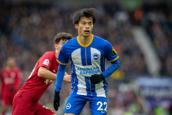 新赛季表现不佳！TA：三笘薫受到脚伤困扰，仍未和新援产生默契