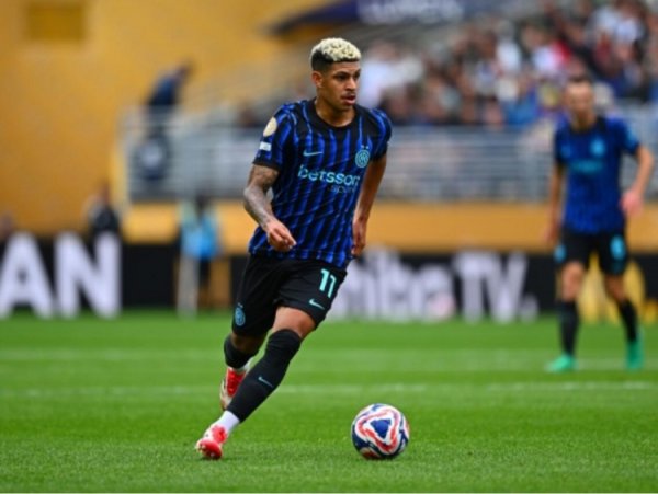 国米翼锋恩里克：球队氛围非常积极，奥古斯托对我的融入帮助很大