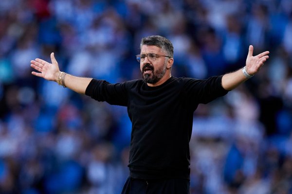 加图索：我们的目标是进入附加赛 希望小基恩没有大碍