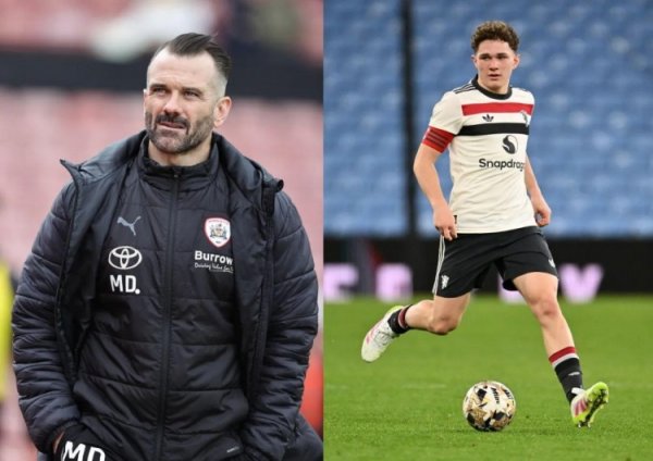 父亲笑谈小将德瓦尼：曼联最强后腰，但不会花活浪射所以不被关注