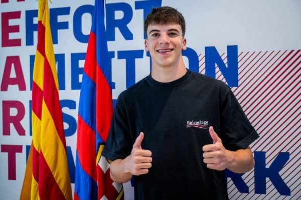 每体：贝蒂斯等队有意巴萨二队球员托伦特，但巴萨视其为非卖品