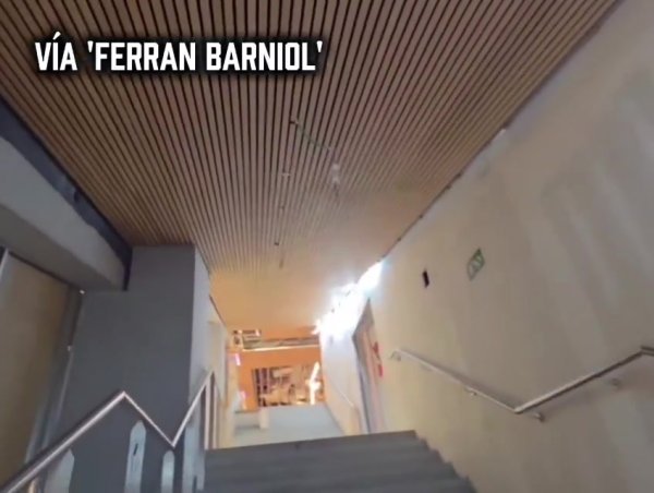 😲六台：诺坎普内部仍未完工，现场有老鼠出没