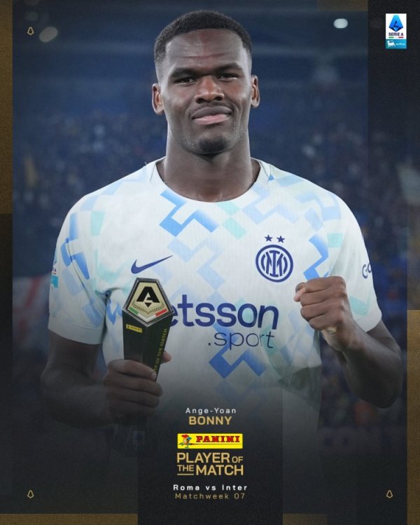 博尼：我要感谢指导教练员和队友们的功劳，我们是国米必须走到最