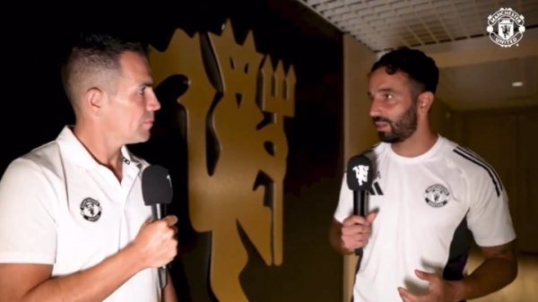 废除滕哈赫旧规！阿莫林：我们不能提早4小时就到主场作战  等