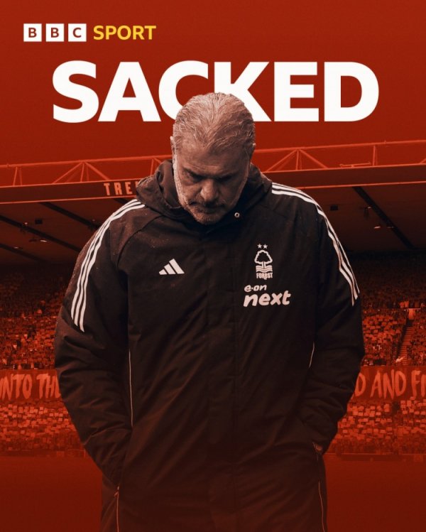 人生啊！澳波5月夺欧联6月从热刺下课，9月上任森林10月再遭