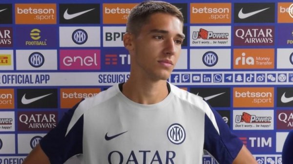 意媒：国米中场球员小将博沃只是轻微脚踝关节扭伤  ，下周能正