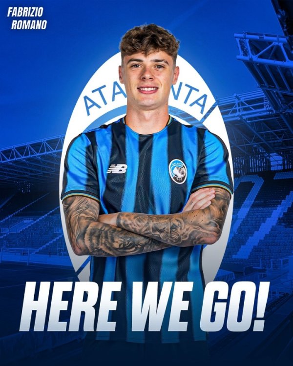 HWG！罗马诺：国米边翼扎莱夫斯基加盟亚特兰大，转会费170