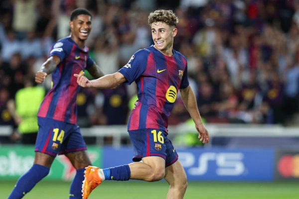 世体：费尔明是欧冠戴帽第二年轻巴萨球员，内马尔最年轻梅西第三