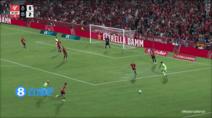 你惹他干啥😅马洛卡球员推搡+对喷 2分钟后遭亚马尔连过3人破