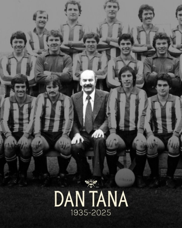 R.I.P.布伦特福德前主席丹-塔纳去世，俱乐部社媒发文悼念