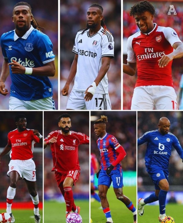 非洲球员英超出场次数榜：科洛-图雷居首，萨拉赫、伊沃比在列