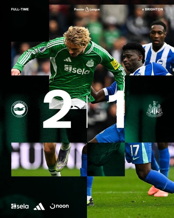 流年不利…纽卡8轮仅2胜掉至英超14，强援还在伤+死敌高居英